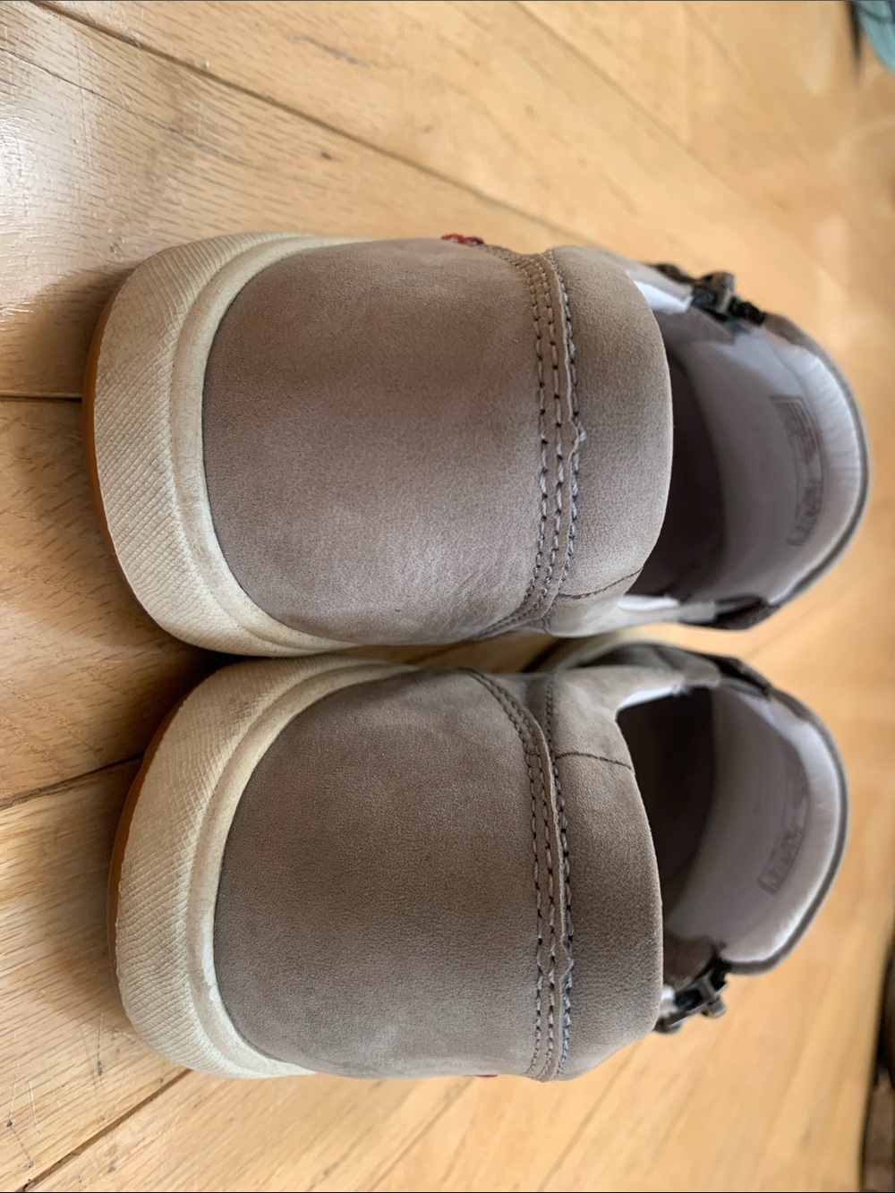 Josef Seibel Caren 22 Gray Leather Slip-On Sneakers EU 38 - Picture 5 of 8